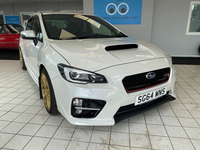 View our SUBARU WRX STI