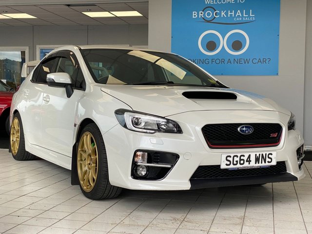View our Subaru Wrx Sti 2.5T Type UK Saloon 4dr Petrol Manual 4WD Euro 6 (300 ps)