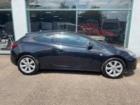 USED 2015 15 VAUXHALL ASTRA GTC 1.4i Turbo Sport Coupe 3dr Petrol Manual Euro 6 (s/s) (120 ps) 