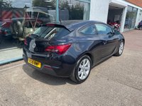 USED 2015 15 VAUXHALL ASTRA GTC 1.4i Turbo Sport Coupe 3dr Petrol Manual Euro 6 (s/s) (120 ps) 