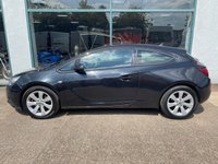 USED 2015 15 VAUXHALL ASTRA GTC 1.4i Turbo Sport Coupe 3dr Petrol Manual Euro 6 (s/s) (120 ps) 