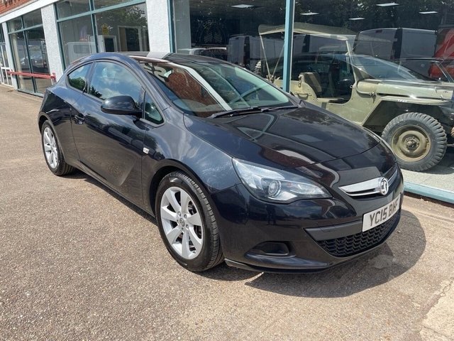 View our VAUXHALL ASTRA GTC