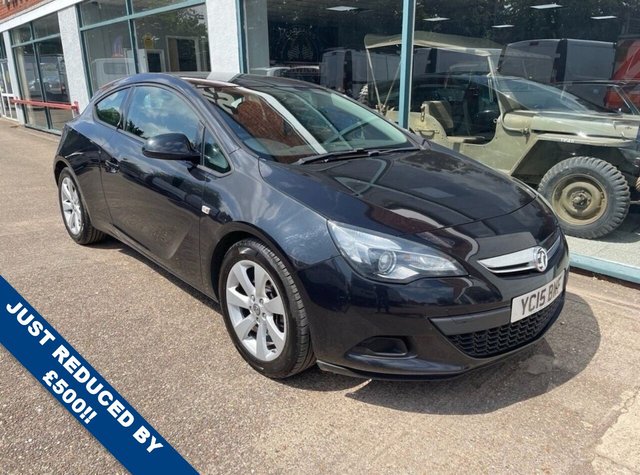 2015 Vauxhall Astra