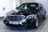 USED 2018 L MERCEDES-BENZ S-CLASS 2.9 S350d AMG Line Saloon 4dr Diesel G-Tronic+ Euro 6 (s/s) (286 ps) 