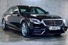 USED 2018 L MERCEDES-BENZ S-CLASS 2.9 S350d AMG Line Saloon 4dr Diesel G-Tronic+ Euro 6 (s/s) (286 ps) 
