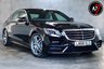 USED 2018 L MERCEDES-BENZ S-CLASS 2.9 S350d AMG Line Saloon 4dr Diesel G-Tronic+ Euro 6 (s/s) (286 ps) 