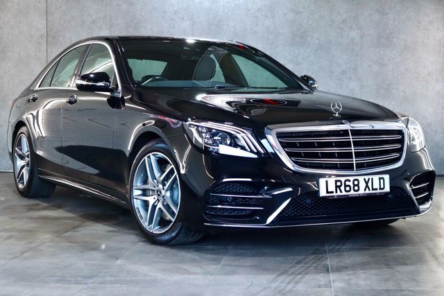 2018 L Mercedes-Benz S-Class 2.9 S350d AMG Line Saloon 4dr Diesel G-Tronic+ Euro 6 (s/s) (286 ps)