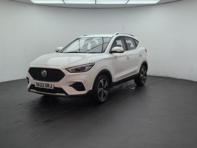 USED 2022 22 MG MG ZS 1.5 Vti-Tech Excite Suv 5dr Petrol Manual Euro 6 (s/S) (106 Ps) Air Con + Bluetooth