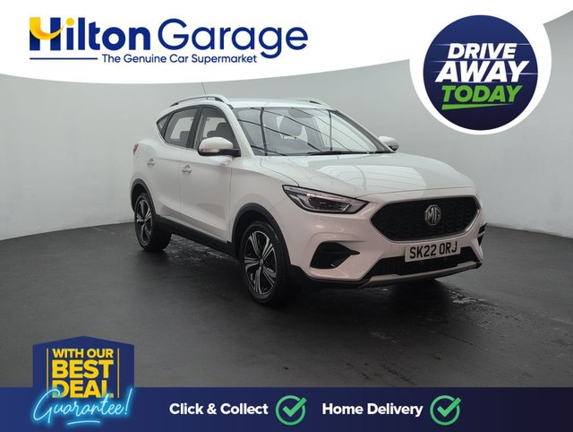 USED 2022 22 MG MG ZS 1.5 Vti-Tech Excite Suv 5dr Petrol Manual Euro 6 (s/S) (106 Ps) Air Con + Bluetooth