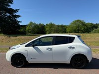 USED 2017 17 NISSAN LEAF 30kWh Black Edition Hatchback 5dr Electric Auto (109 bhp) 7 MAIN DEALER SERVICES-TWO OWNERS