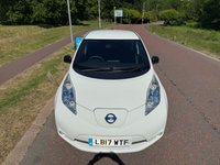 USED 2017 17 NISSAN LEAF 30kWh Black Edition Hatchback 5dr Electric Auto (109 bhp) 7 MAIN DEALER SERVICES-TWO OWNERS