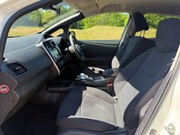 USED 2017 17 NISSAN LEAF 30kWh Black Edition Hatchback 5dr Electric Auto (109 bhp) 7 MAIN DEALER SERVICES-TWO OWNERS