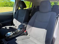 USED 2017 17 NISSAN LEAF 30kWh Black Edition Hatchback 5dr Electric Auto (109 bhp) 7 MAIN DEALER SERVICES-TWO OWNERS