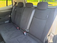 USED 2017 17 NISSAN LEAF 30kWh Black Edition Hatchback 5dr Electric Auto (109 bhp) 7 MAIN DEALER SERVICES-TWO OWNERS