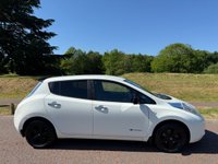 USED 2017 17 NISSAN LEAF 30kWh Black Edition Hatchback 5dr Electric Auto (109 bhp) 7 MAIN DEALER SERVICES-TWO OWNERS