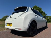USED 2017 17 NISSAN LEAF 30kWh Black Edition Hatchback 5dr Electric Auto (109 bhp) 7 MAIN DEALER SERVICES-TWO OWNERS