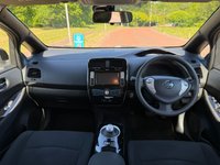 USED 2017 17 NISSAN LEAF 30kWh Black Edition Hatchback 5dr Electric Auto (109 bhp) 7 MAIN DEALER SERVICES-TWO OWNERS