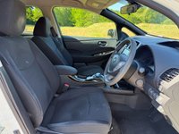USED 2017 17 NISSAN LEAF 30kWh Black Edition Hatchback 5dr Electric Auto (109 bhp) 7 MAIN DEALER SERVICES-TWO OWNERS