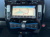 USED 2017 17 NISSAN LEAF 30kWh Black Edition Hatchback 5dr Electric Auto (109 bhp) 7 MAIN DEALER SERVICES-TWO OWNERS