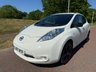 USED 2017 17 NISSAN LEAF 30kWh Black Edition Hatchback 5dr Electric Auto (109 bhp) 7 MAIN DEALER SERVICES-TWO OWNERS