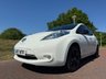 USED 2017 17 NISSAN LEAF 30kWh Black Edition Hatchback 5dr Electric Auto (109 bhp) 7 MAIN DEALER SERVICES-TWO OWNERS