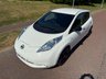 USED 2017 17 NISSAN LEAF 30kWh Black Edition Hatchback 5dr Electric Auto (109 bhp) 7 MAIN DEALER SERVICES-TWO OWNERS