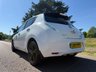 USED 2017 17 NISSAN LEAF 30kWh Black Edition Hatchback 5dr Electric Auto (109 bhp) 7 MAIN DEALER SERVICES-TWO OWNERS