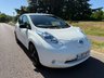 USED 2017 17 NISSAN LEAF 30kWh Black Edition Hatchback 5dr Electric Auto (109 bhp) 7 MAIN DEALER SERVICES-TWO OWNERS