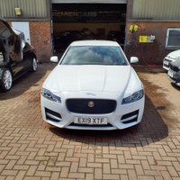 USED 2019 19 JAGUAR XF 2.0i R-Sport GPF Saloon 4dr Petrol Auto Euro 6 (s/s) (250 ps) &zwnj;GENUINE MILEAGE HPI CLEAR