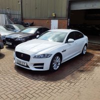 USED 2019 19 JAGUAR XF 2.0i R-Sport GPF Saloon 4dr Petrol Auto Euro 6 (s/s) (250 ps) &zwnj;GENUINE MILEAGE HPI CLEAR