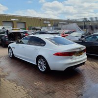 USED 2019 19 JAGUAR XF 2.0i R-Sport GPF Saloon 4dr Petrol Auto Euro 6 (s/s) (250 ps) &zwnj;GENUINE MILEAGE HPI CLEAR