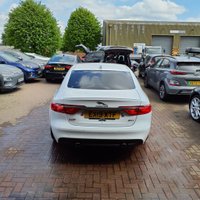 USED 2019 19 JAGUAR XF 2.0i R-Sport GPF Saloon 4dr Petrol Auto Euro 6 (s/s) (250 ps) &zwnj;GENUINE MILEAGE HPI CLEAR