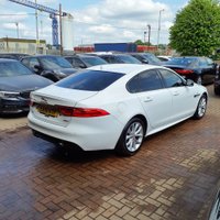USED 2019 19 JAGUAR XF 2.0i R-Sport GPF Saloon 4dr Petrol Auto Euro 6 (s/s) (250 ps) &zwnj;GENUINE MILEAGE HPI CLEAR