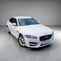 USED 2019 19 JAGUAR XF 2.0i R-Sport GPF Saloon 4dr Petrol Auto Euro 6 (s/s) (250 ps) &zwnj;GENUINE MILEAGE HPI CLEAR