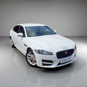 2019 JAGUAR XF