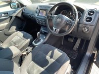 USED 2016 16 VOLKSWAGEN TIGUAN 2.0 TDI BlueMotion Tech Match Edition SUV 5dr Diesel DSG 4WD Euro 6 (s/s) (150 ps) FULL SERVICE HISTORY INCLUDING TIMING BELT CHANGE @66K, 2. KEYS, BOOK PACK, FRESH SERVICE + 1YR MOT WITHIN THE SALE