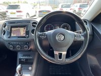 USED 2016 16 VOLKSWAGEN TIGUAN 2.0 TDI BlueMotion Tech Match Edition SUV 5dr Diesel DSG 4WD Euro 6 (s/s) (150 ps) FULL SERVICE HISTORY INCLUDING TIMING BELT CHANGE @66K, 2. KEYS, BOOK PACK, FRESH SERVICE + 1YR MOT WITHIN THE SALE
