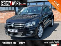 USED 2016 16 VOLKSWAGEN TIGUAN 2.0 TDI BlueMotion Tech Match Edition SUV 5dr Diesel DSG 4WD Euro 6 (s/s) (150 ps) FULL SERVICE HISTORY INCLUDING TIMING BELT CHANGE @66K, 2. KEYS, BOOK PACK, FRESH SERVICE + 1YR MOT WITHIN THE SALE