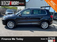 USED 2016 16 VOLKSWAGEN TIGUAN 2.0 TDI BlueMotion Tech Match Edition SUV 5dr Diesel DSG 4WD Euro 6 (s/s) (150 ps) FULL SERVICE HISTORY INCLUDING TIMING BELT CHANGE @66K, 2. KEYS, BOOK PACK, FRESH SERVICE + 1YR MOT WITHIN THE SALE