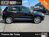 USED 2016 16 VOLKSWAGEN TIGUAN 2.0 TDI BlueMotion Tech Match Edition SUV 5dr Diesel DSG 4WD Euro 6 (s/s) (150 ps) FULL SERVICE HISTORY INCLUDING TIMING BELT CHANGE @66K, 2. KEYS, BOOK PACK, FRESH SERVICE + 1YR MOT WITHIN THE SALE