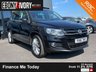 USED 2016 16 VOLKSWAGEN TIGUAN 2.0 TDI BlueMotion Tech Match Edition SUV 5dr Diesel DSG 4WD Euro 6 (s/s) (150 ps) FULL SERVICE HISTORY INCLUDING TIMING BELT CHANGE @66K, 2. KEYS, BOOK PACK, FRESH SERVICE + 1YR MOT WITHIN THE SALE