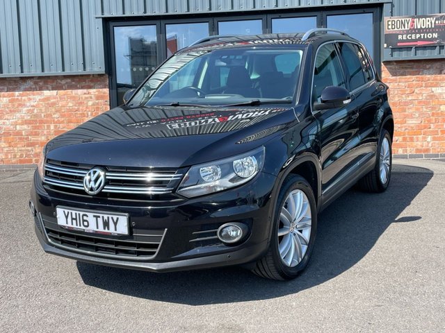 2016 16 Volkswagen Tiguan 2.0 TDI BlueMotion Tech Match Edition SUV 5dr Diesel DSG 4WD Euro 6 (s/s) (150 ps)
