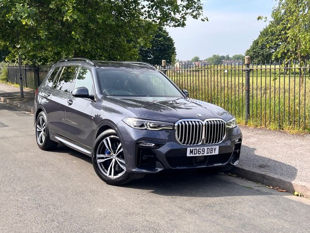 View our BMW X7 3.0 30d M Sport SUV 5dr Diesel Auto xDrive Euro 6 (s/s) (265 ps)