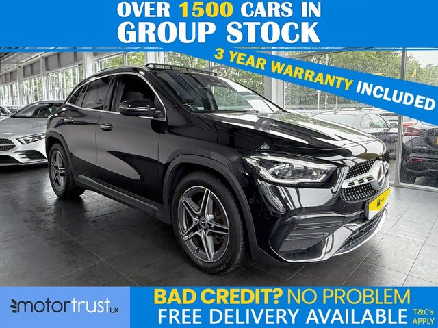 View our Mercedes-Benz Gla range