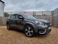 USED 2019 19 PEUGEOT 5008 1.5 BlueHDi Active SUV 5dr Diesel Manual Euro 6 (s/s) (130 ps) *** WE OFFER FINANCE ON THIS CAR ***