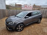 USED 2019 19 PEUGEOT 5008 1.5 BlueHDi Active SUV 5dr Diesel Manual Euro 6 (s/s) (130 ps) *** WE OFFER FINANCE ON THIS CAR ***