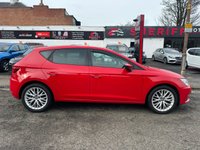 USED 2017 17 SEAT LEON 1.2 TSI SE Dynamic Technology Hatchback 5dr Petrol Manual Euro 6 (s/s) (110 ps) Buy with Complete Confidence from Sheriff Motors, All our vehicles are extensively road tested and thoroughly inspected prior to sale. Each vehicle comes with a new 1 year and we rectify all advisories and failures at no additional cost to our customers, plus a full oil and filter service. For added peace of mind, every car includes a 6 month complimentary RAC Warranty & 12 months Rac Breakdown Cover giving you complete confidence when you buy from Sheriff Motors.