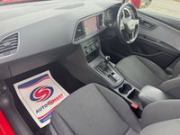 USED 2017 17 SEAT LEON 1.2 TSI SE Dynamic Technology Hatchback 5dr Petrol Manual Euro 6 (s/s) (110 ps) Buy with Complete Confidence from Sheriff Motors, All our vehicles are extensively road tested and thoroughly inspected prior to sale. Each vehicle comes with a new 1 year and we rectify all advisories and failures at no additional cost to our customers, plus a full oil and filter service. For added peace of mind, every car includes a 6 month complimentary RAC Warranty & 12 months Rac Breakdown Cover giving you complete confidence when you buy from Sheriff Motors.