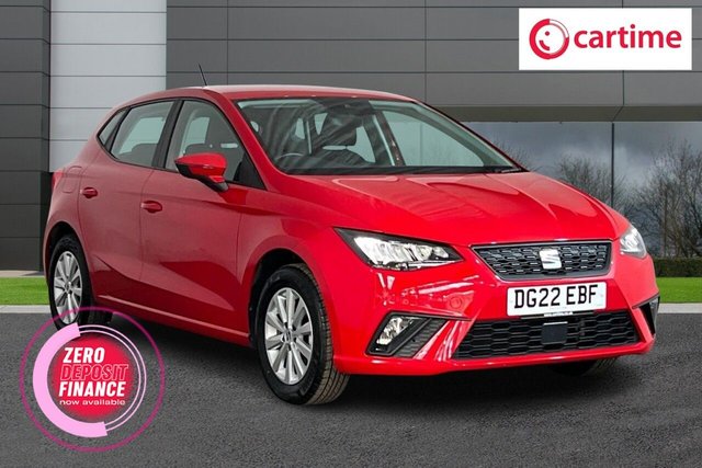 View our Seat Ibiza 1.0 MPI SE Hatchback 5dr Petrol Manual Euro 6 (s/s) (80 ps) Touchscreen, Android Auto / Apple CarPlay, DAB - Digital Radio, Cruise Control, Comfort Suspension 