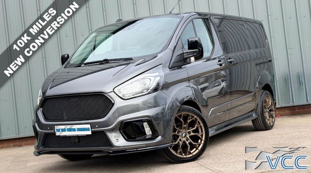View our FORD TRANSIT CUSTOM